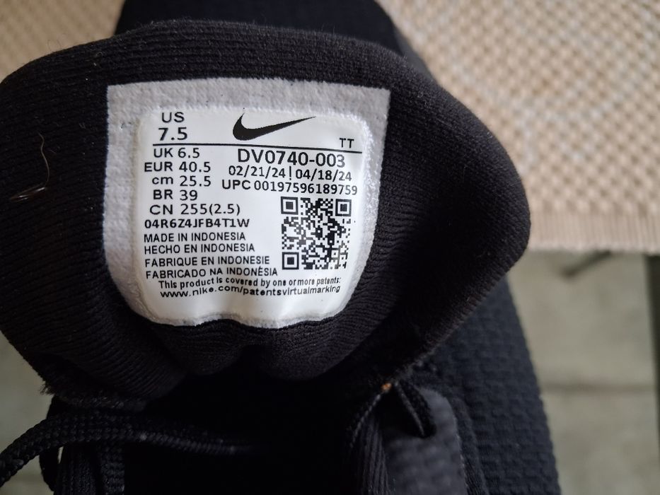 Ténis Nike Flex Experience 12 nr 40,5 Novos!