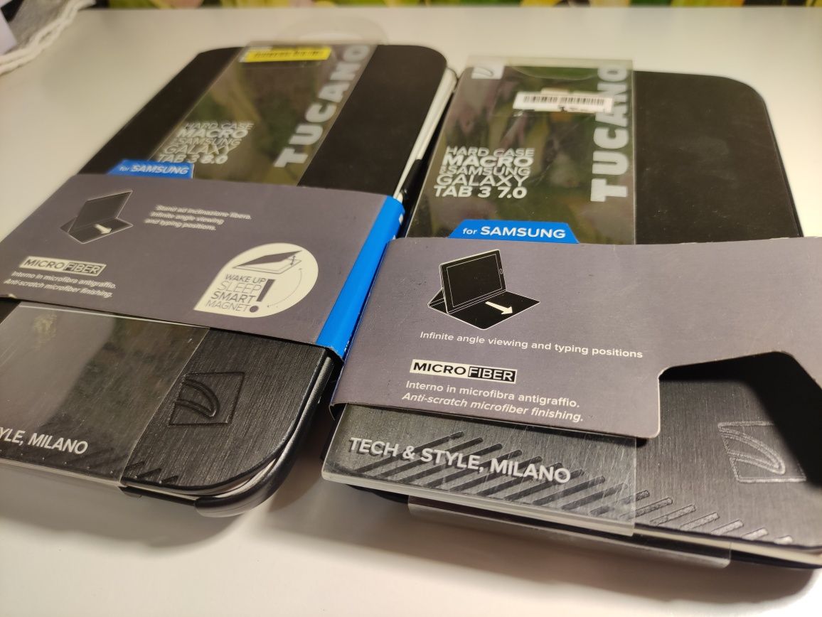 Новые чехлы на планшеты Samsung Galaxy Tab 3 (7.0 и 8.0)