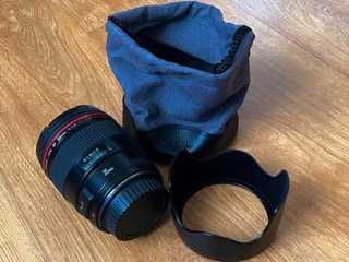 Objetiva Canon EF 35mm f/1.4L USM