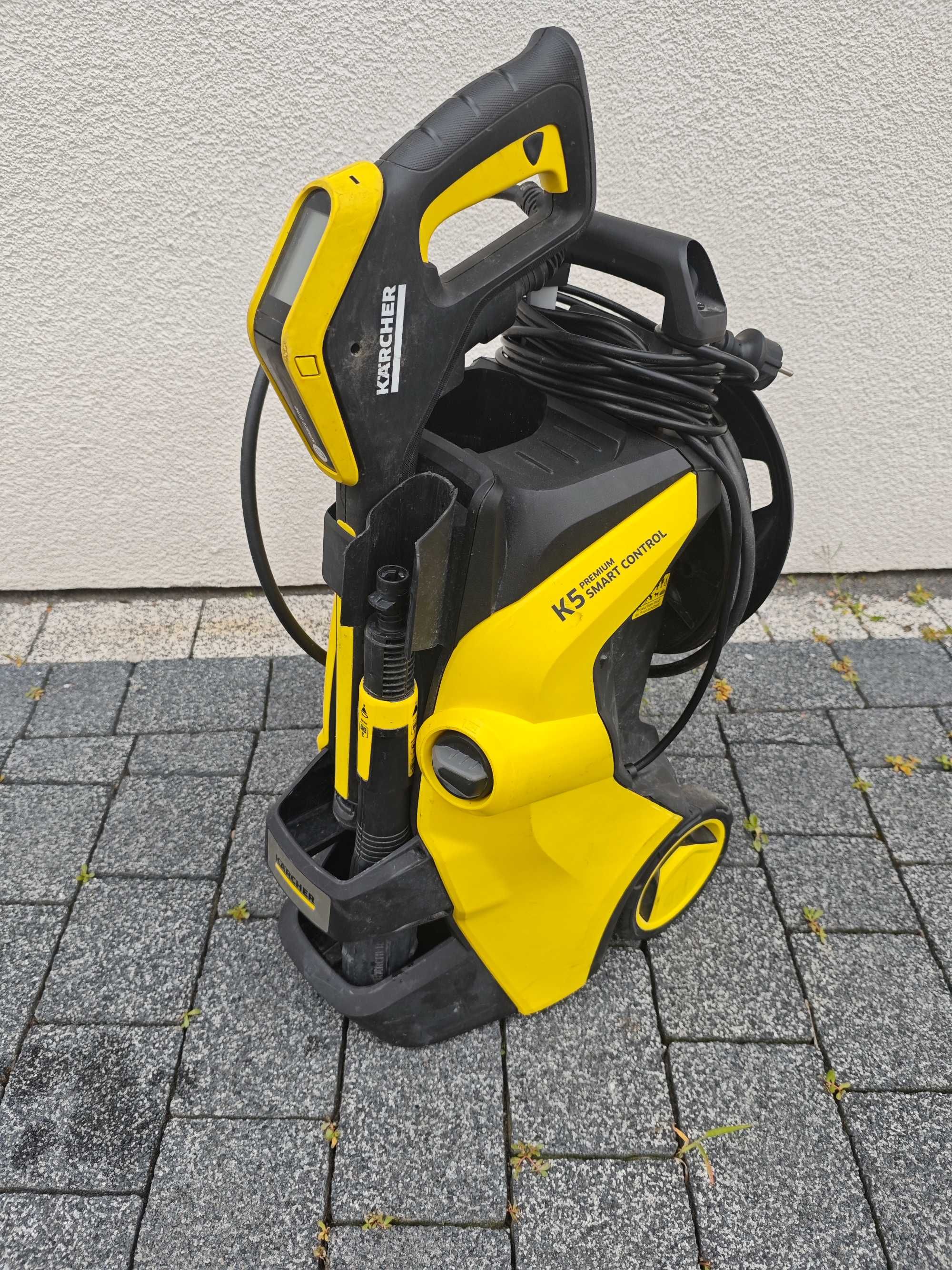 Myjka ciśnieniowa Kärcher K 5 Premium Smart Control 1.324-670.0