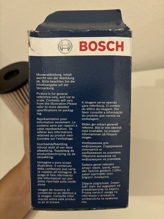 Filtro diesel carro Bosch N0008