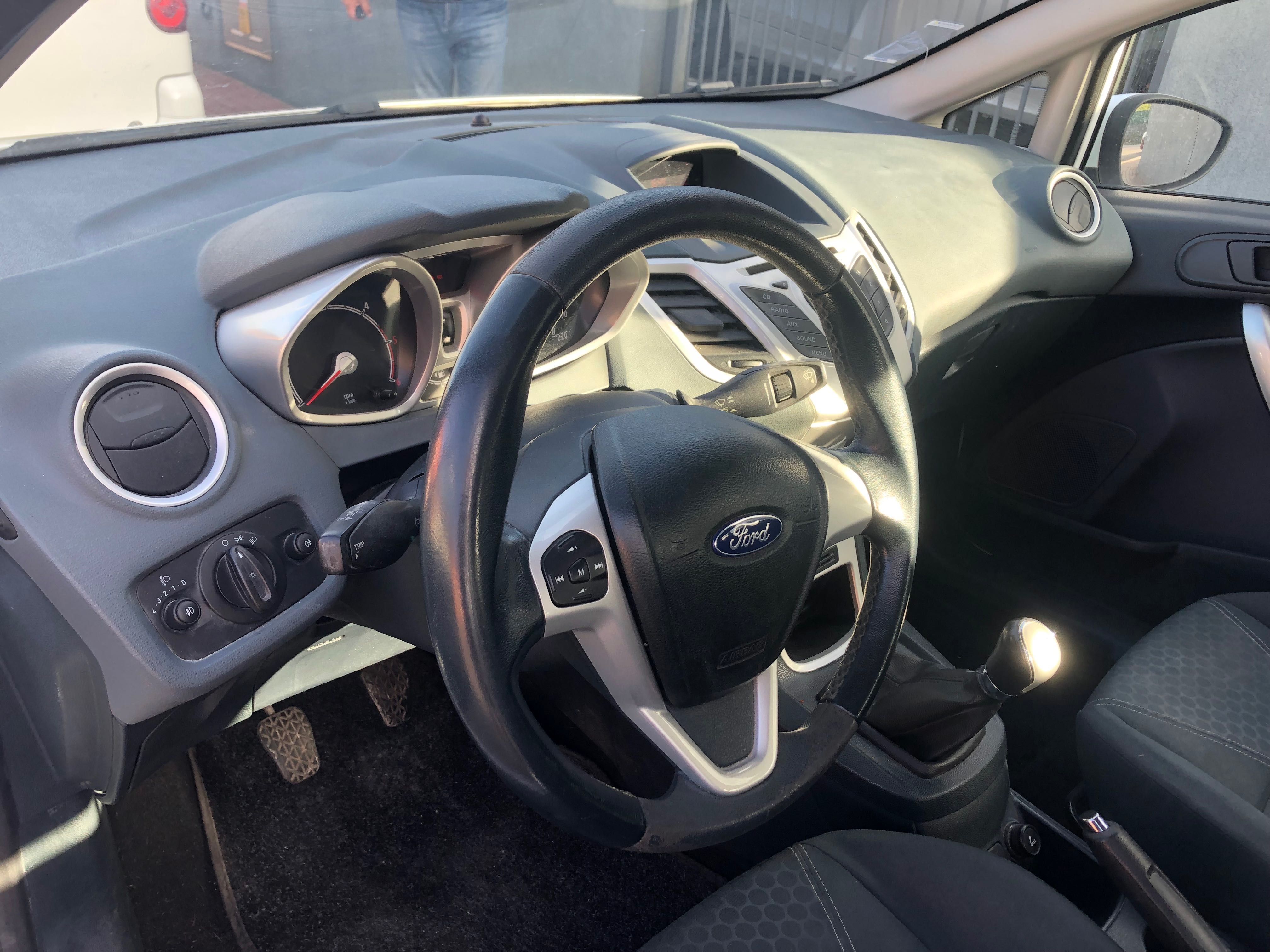 Ford fiesta 1.4 tdci