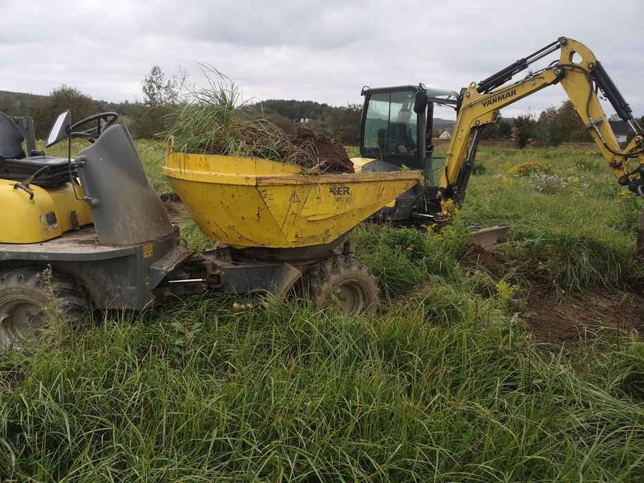 Wozidło wynajem minikoparka