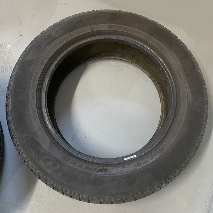 Opony zimowe używane Pirelli Scorpion Winter 215/65 R17