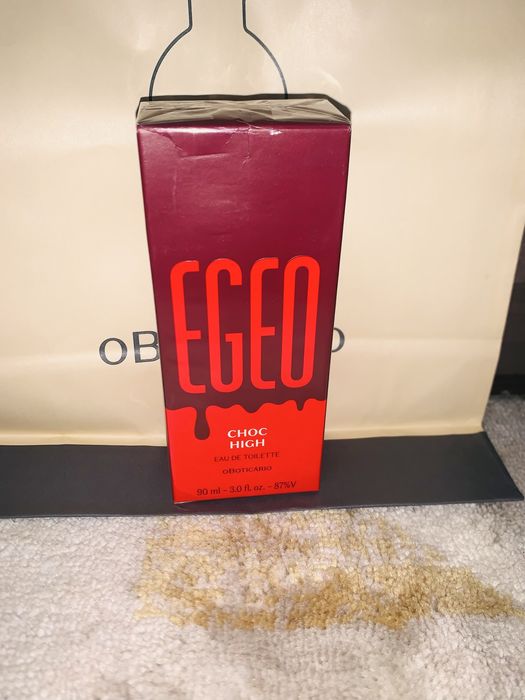 Kit Egeo Choc High O Boticário