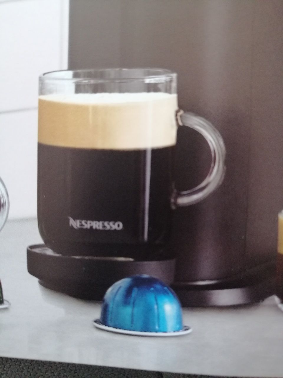 Ekspres Nespresso krups Vertuo +gratis kapsułki