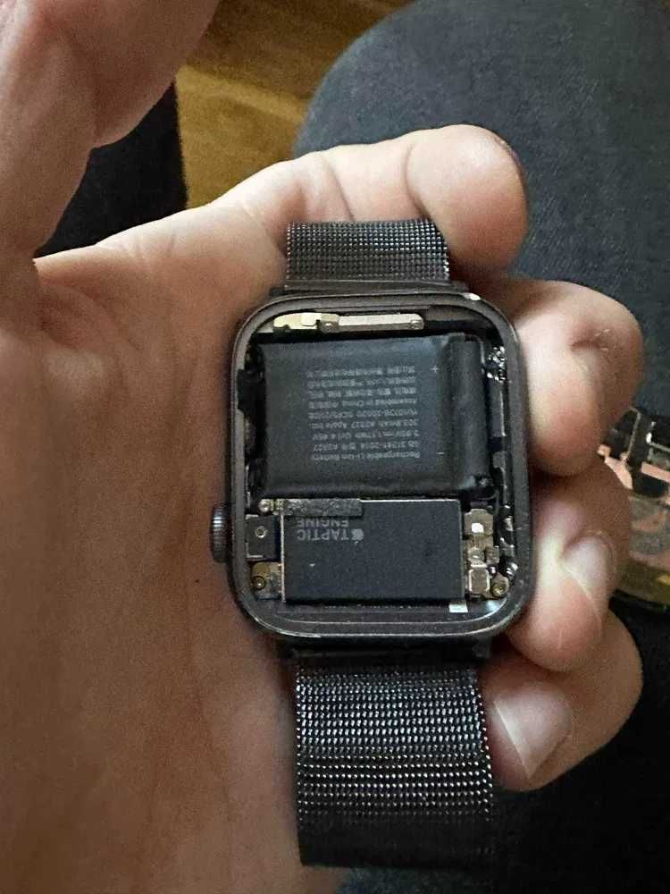 Apple watch 6 44mm  cellular esim lte e sim zepsuty  ekran bez blokad