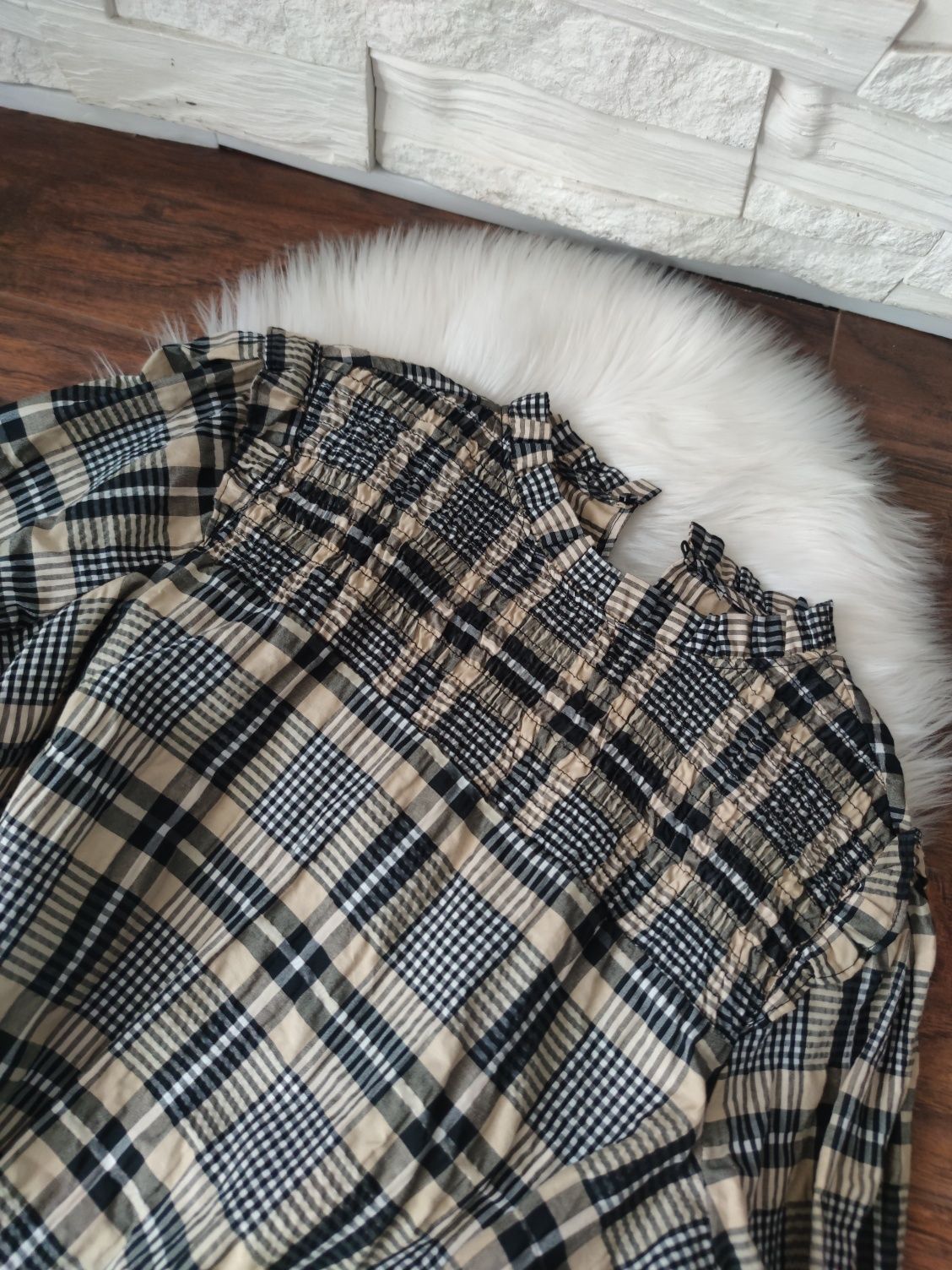 Boho luźna sukienka rozmiar L
