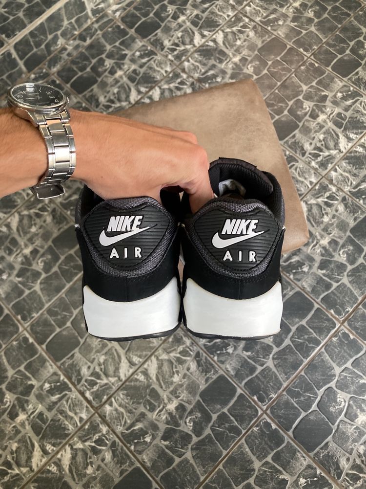 Кросівки Nike Air Max 90 Iron Grey | Кроси Найк Аир Макс ОРИГІНАЛ