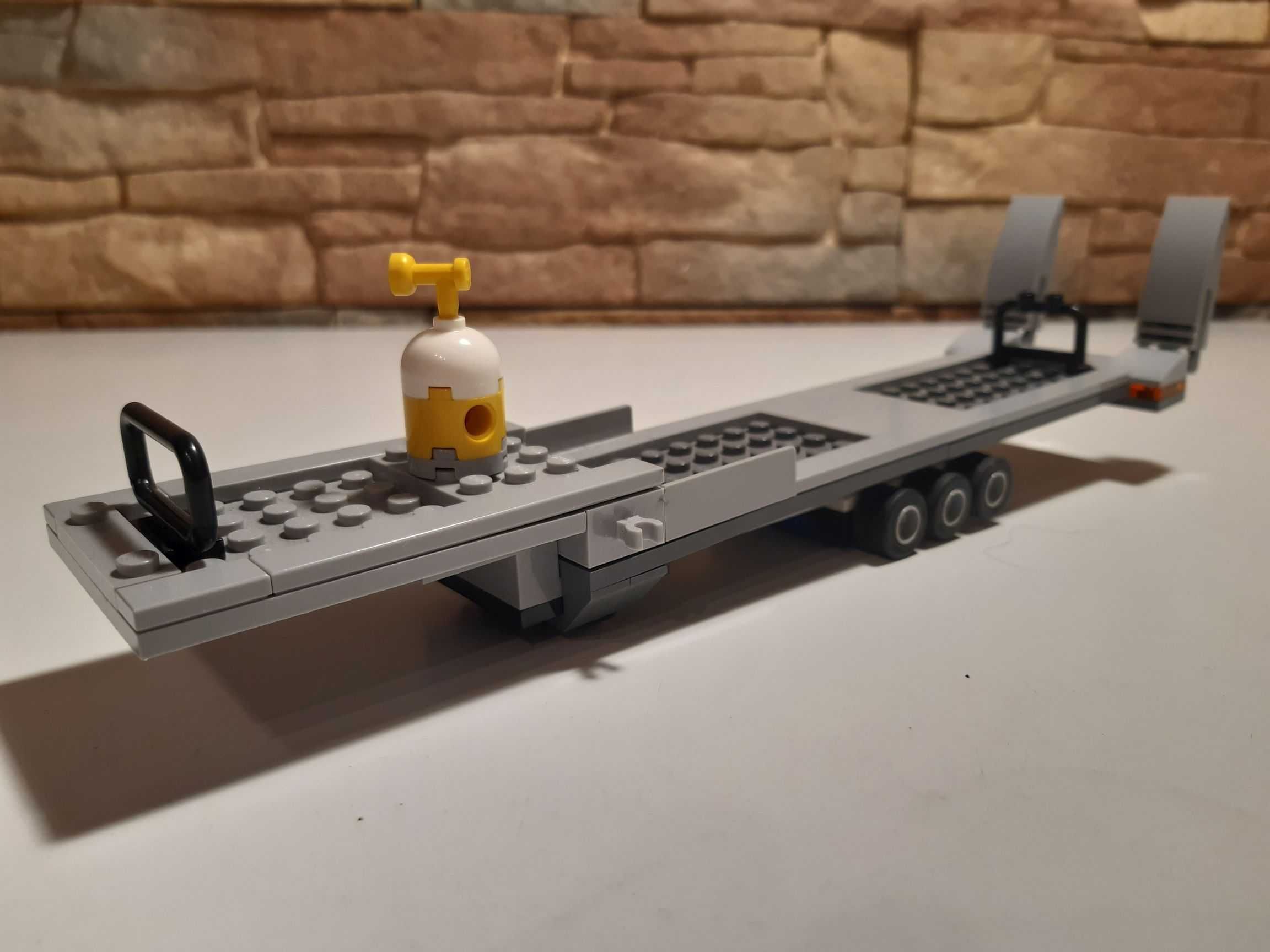 LEGO CITY 60151 Transporter dragsterów