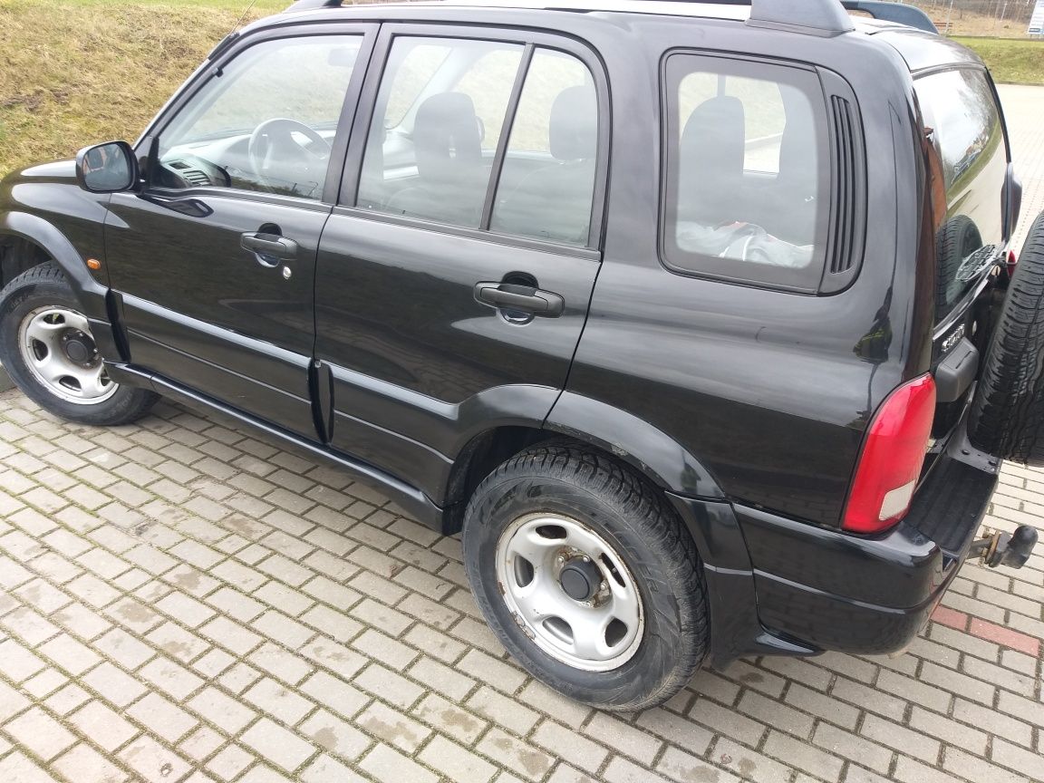 SUZUKI GRAND VITARA 2.0b, reduktor 4x4