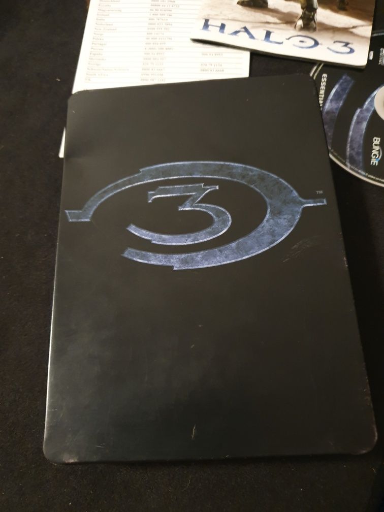 Gra gry xbox 360 one Halo 3 Steelbook kolekcjonerska unikat