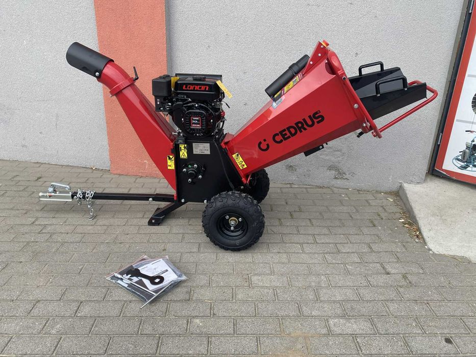 Rębak Spalinowy Cedrus RB02PRO Rozdrabniacz  RB02 PRO do Gałęzi