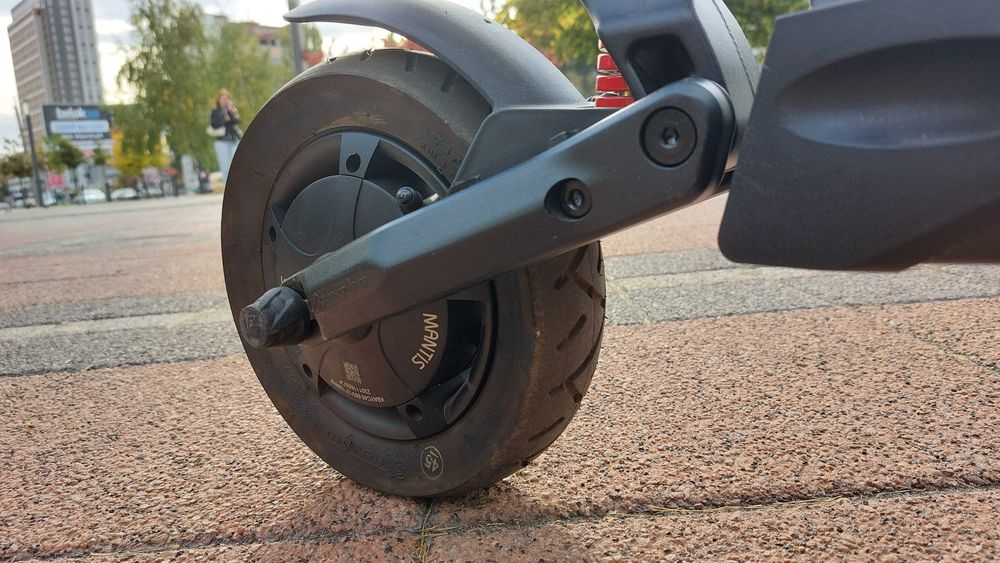 Електросамокат Kaabo Mantis 10 PLUS