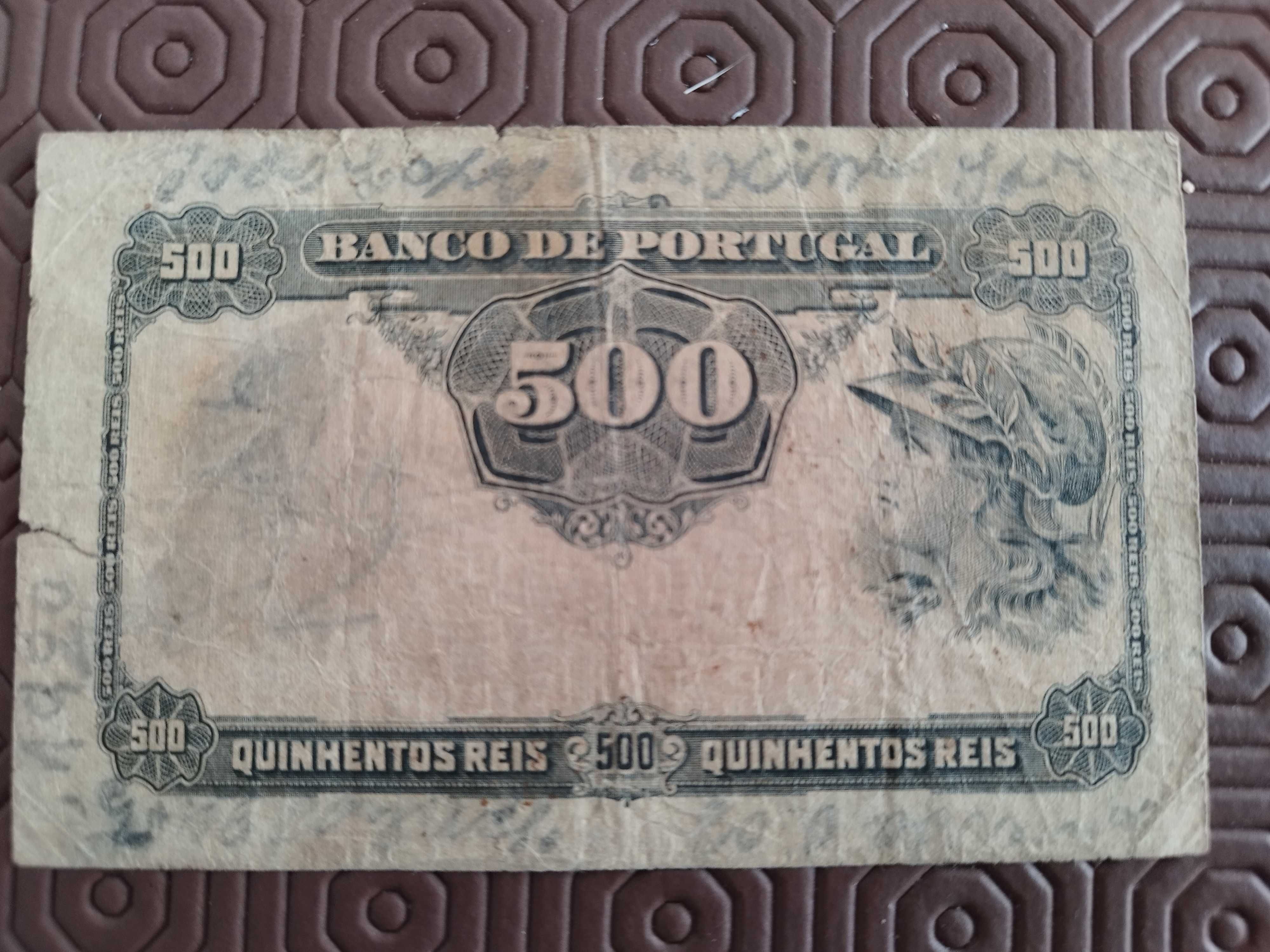 Nota de 500 Reis - 1904