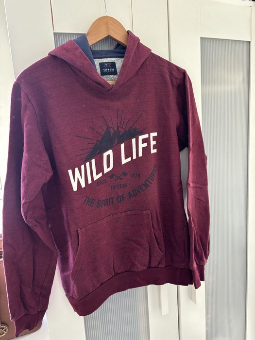 Sweat shirt tiffosi 15 -16 anos