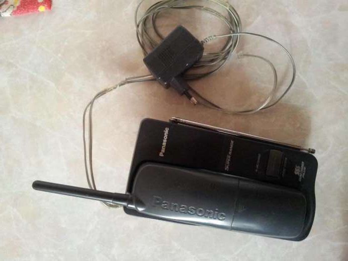 Радіотелефон "Panasonic"