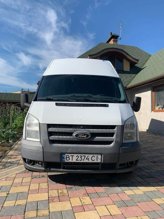 Ford transit 2008 грузовий мікроавтобус