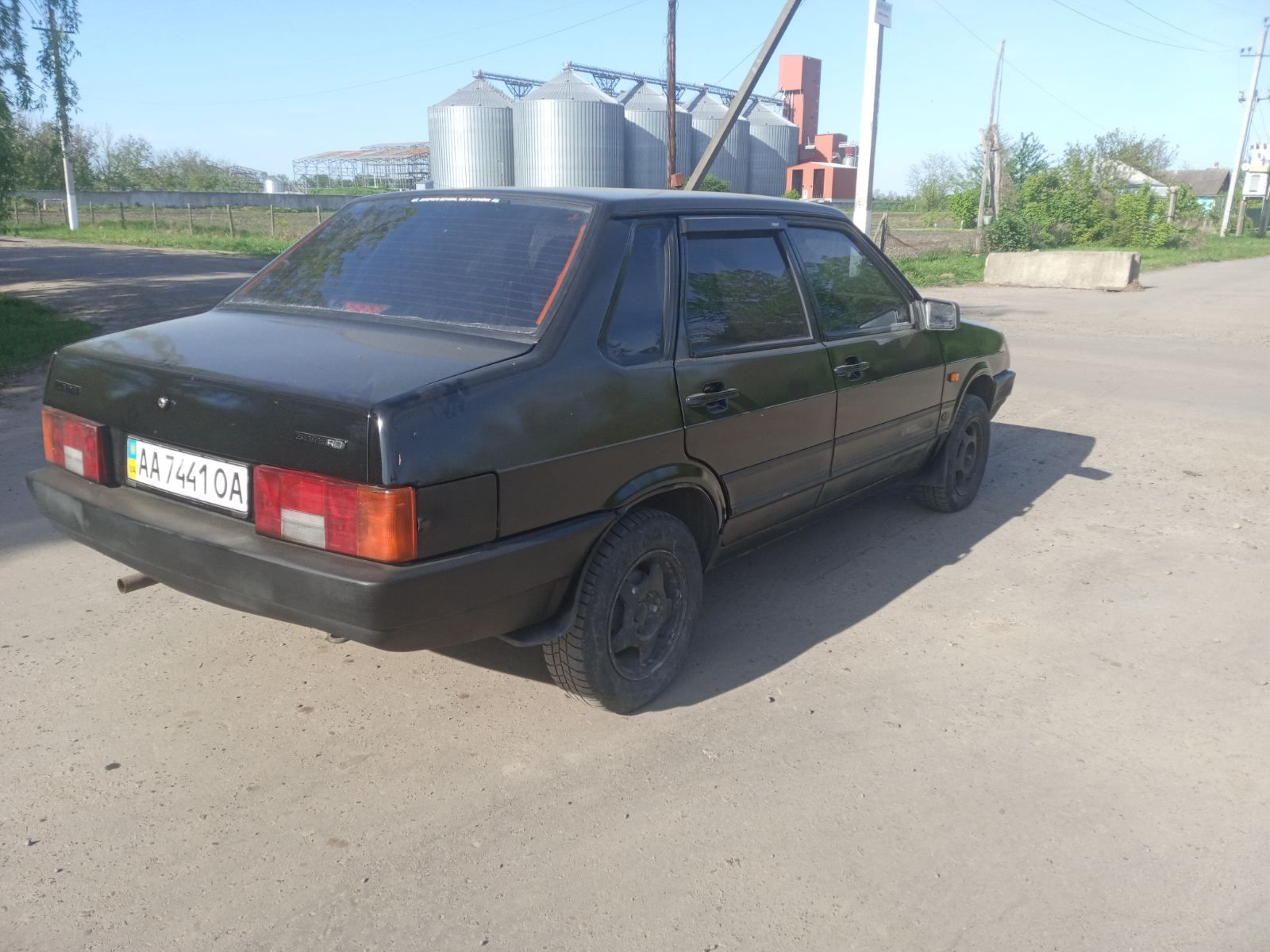 ВАЗ Lada 99 2008 Рик