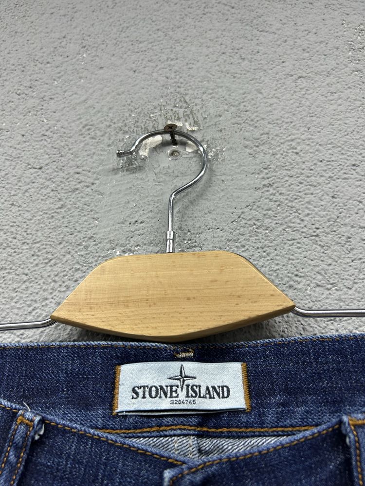 Джинси Stone Island W34 L34 стон чоловічі оригінал