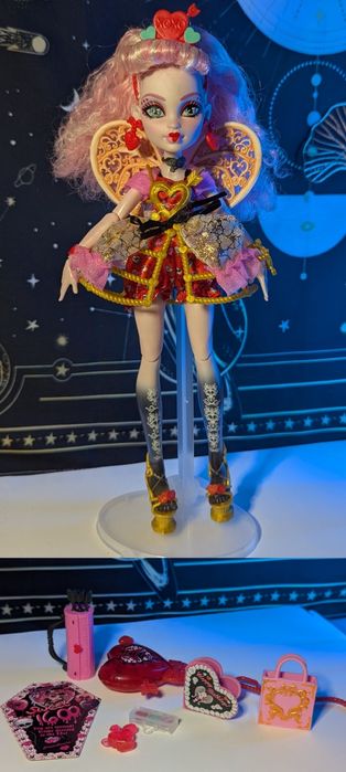 Ляльки Монстер Хай g3 monster high твайла, кьюпід, дракулаура, еббі