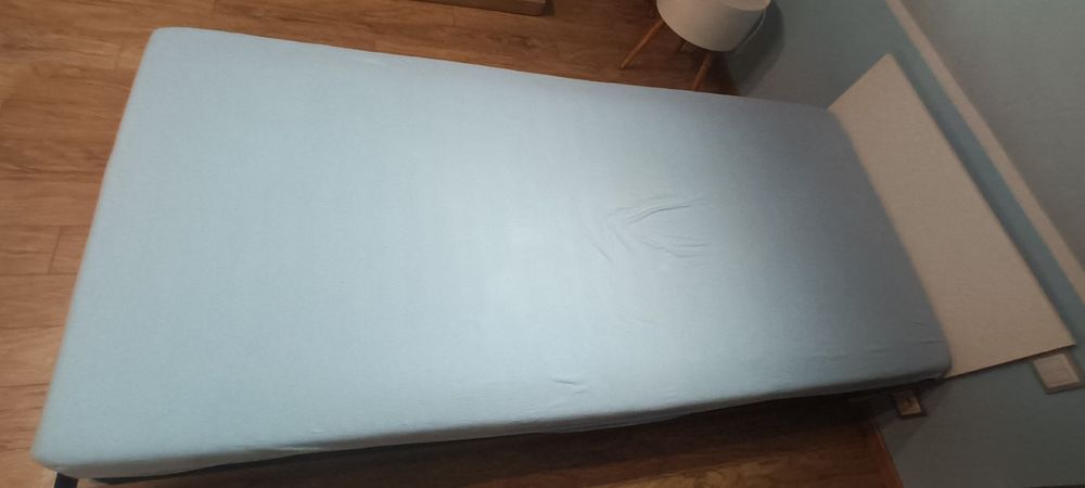 Łóżko BRW 90x200 materac stelarz
