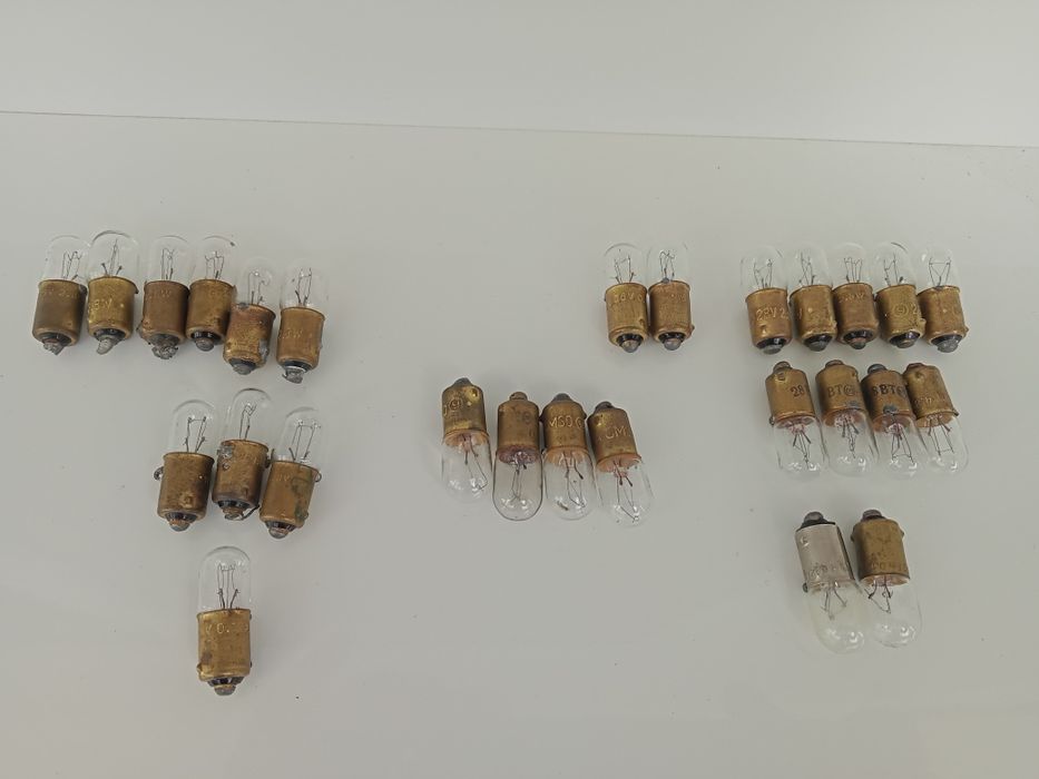 Лампочки специальные СССР / СМ 30 и др.