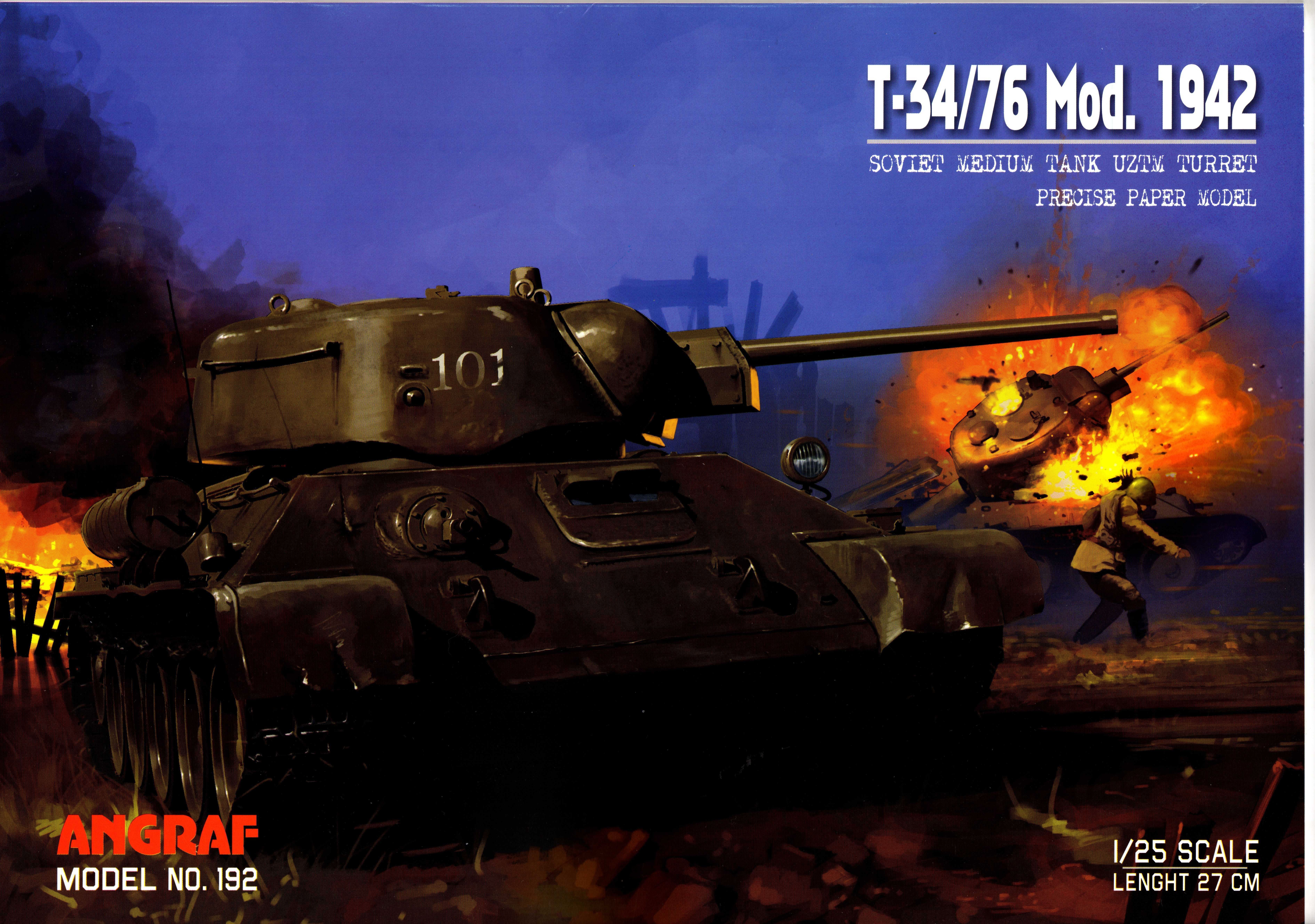 T - 34 / 76 model 1942