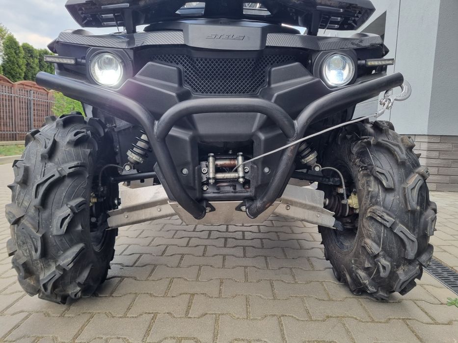 Quad Steels Guepard 850 KTM TGB Can am  Salon Polska