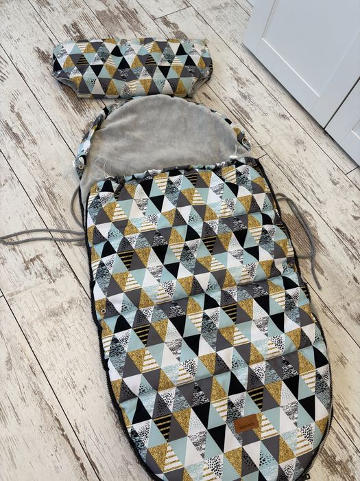 Spiwor i mufka do wozka Valco Snap 4