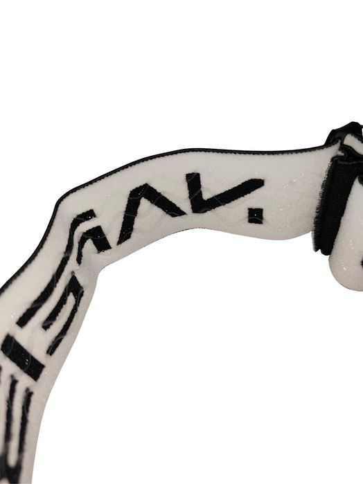 Gogle Czarne Cross Narty Quad Rower Hulajnoga ATV Off-Road Snowboard