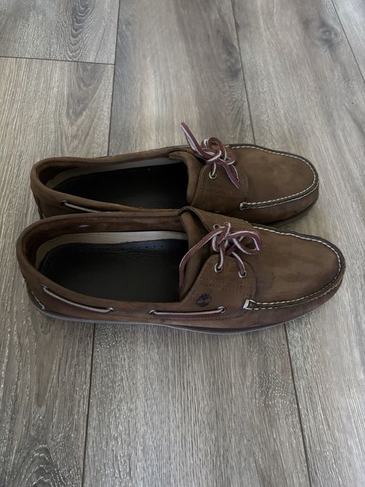 Мокасини Timberland чоловічі Classic 2-Eye