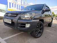 Kia Sportage 2009 года 2.7l 4x4 АКПП, климат круиз, полный привод