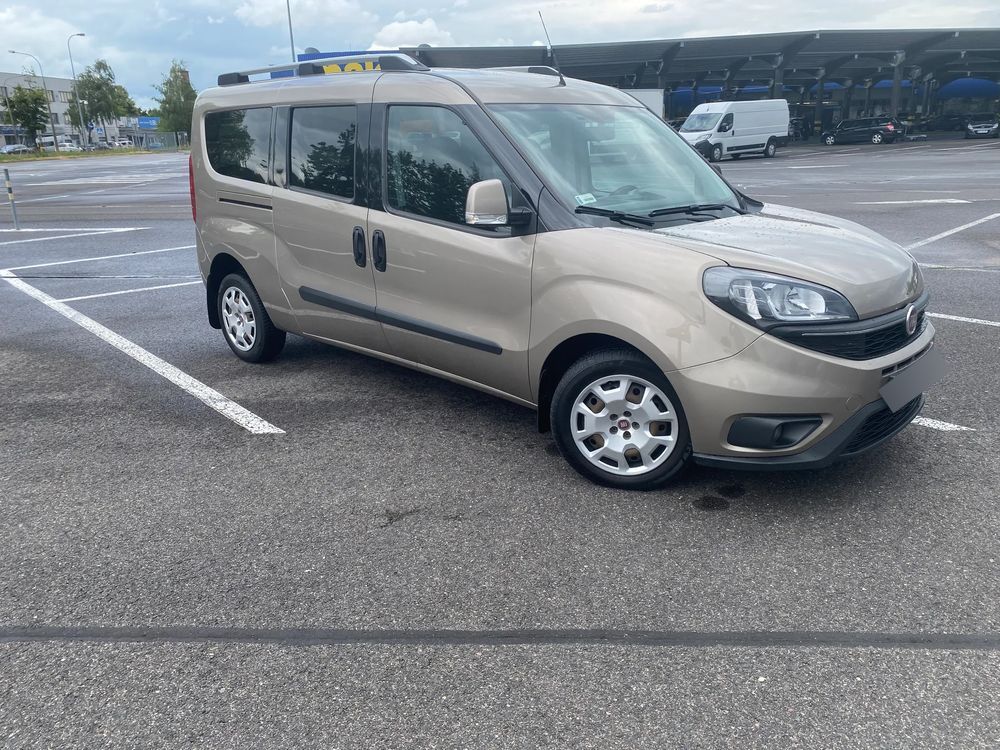 Fiat Doblo Fiat Doblo Kombi Maxi Dynamic L2H1 1.6 MJ 120KM