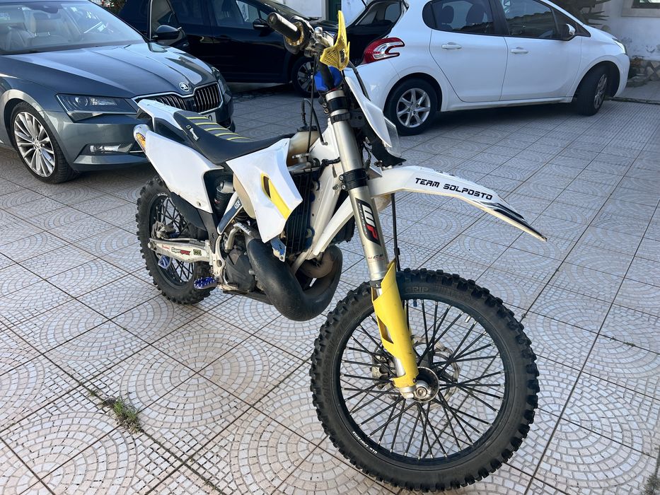 Husqvarna te300 2t