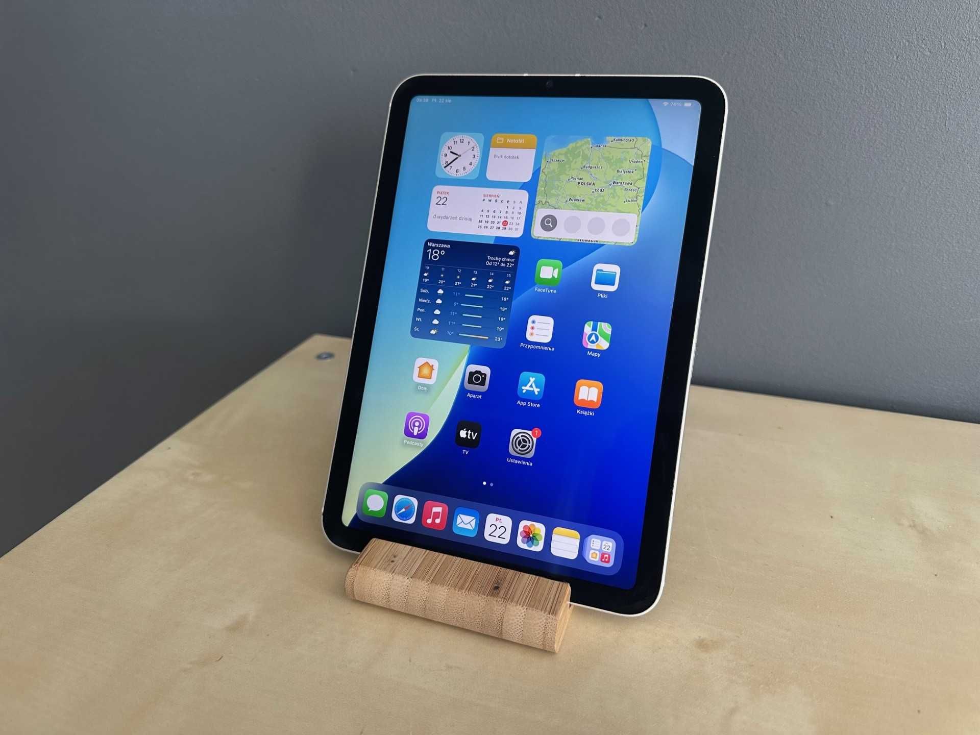 Apple iPad Mini 6 gen [2022] 64Gb 5G LTE Super Stan Bateria 96% Tanio!