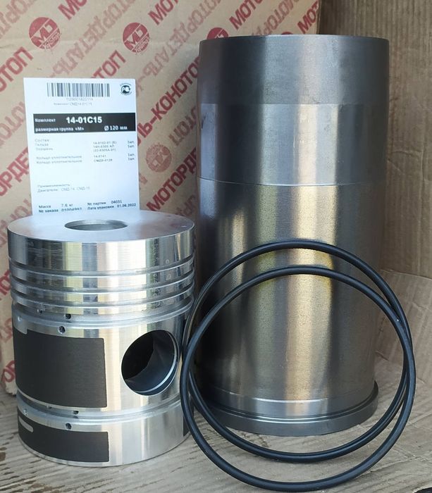 Поршнева група СМД 14-22