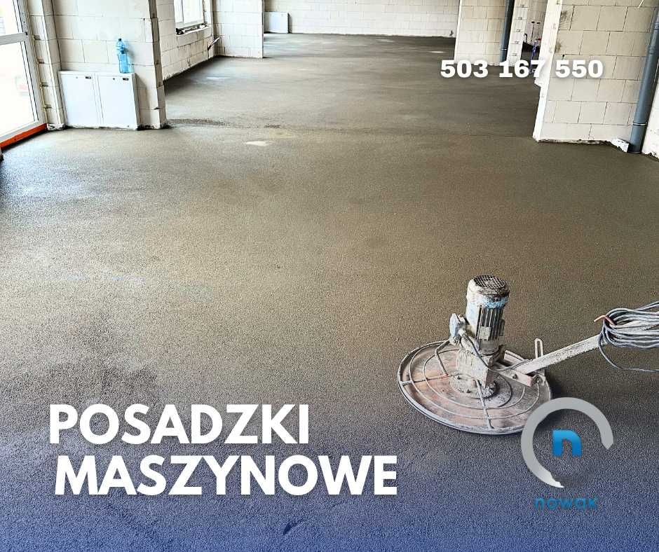 Posadzki maszynowe Złotoryja - wylewki miksokretem, styrobetony