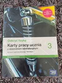 Karty pracy ucznia Odkryć fizykę 3.