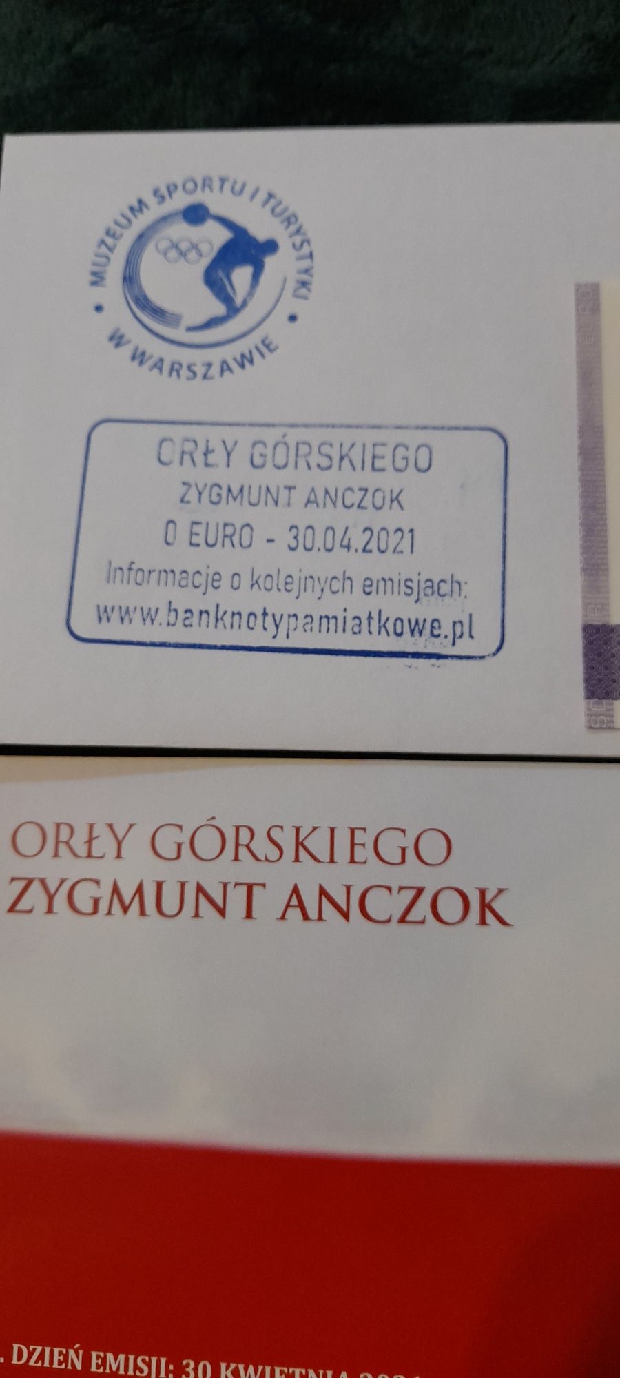 0 Euro Zygmunt Anczok