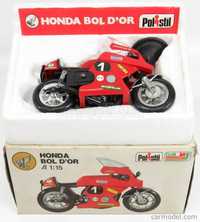 Honda bol d'or polistil