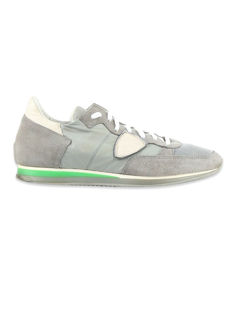 PHILIPPE MODEL чоловічі кросівки із замши та текстилю. Оригінал. 42-43