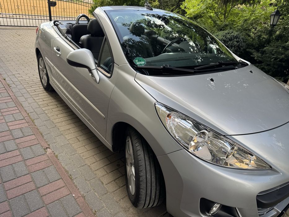 Peugeot 207 CC 1,6 hdi 2014 r nawigacja