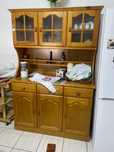 Movei de cozinha em madeira