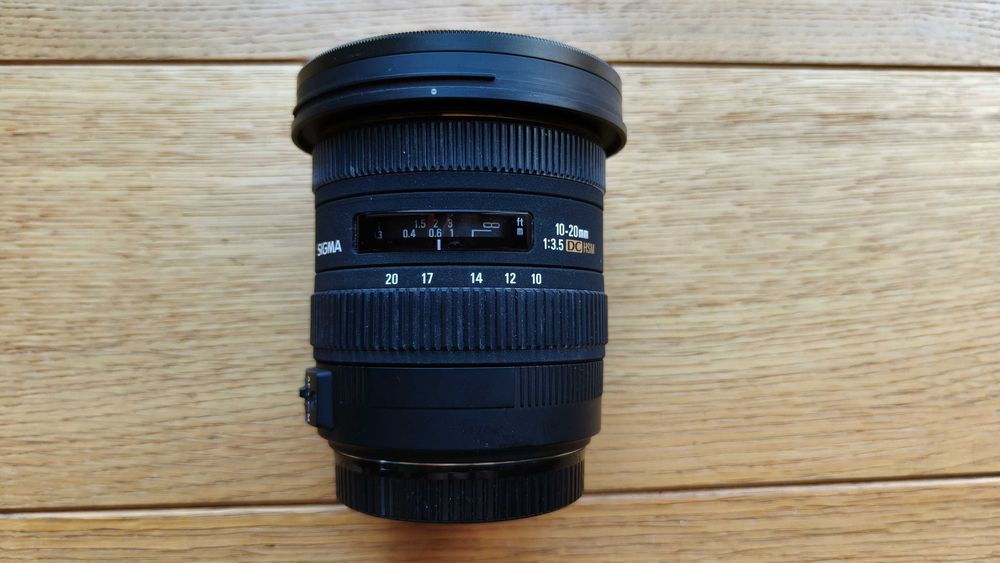 Obiektyw Sigma 10-20mm F3.5 EX DC HSM Canon