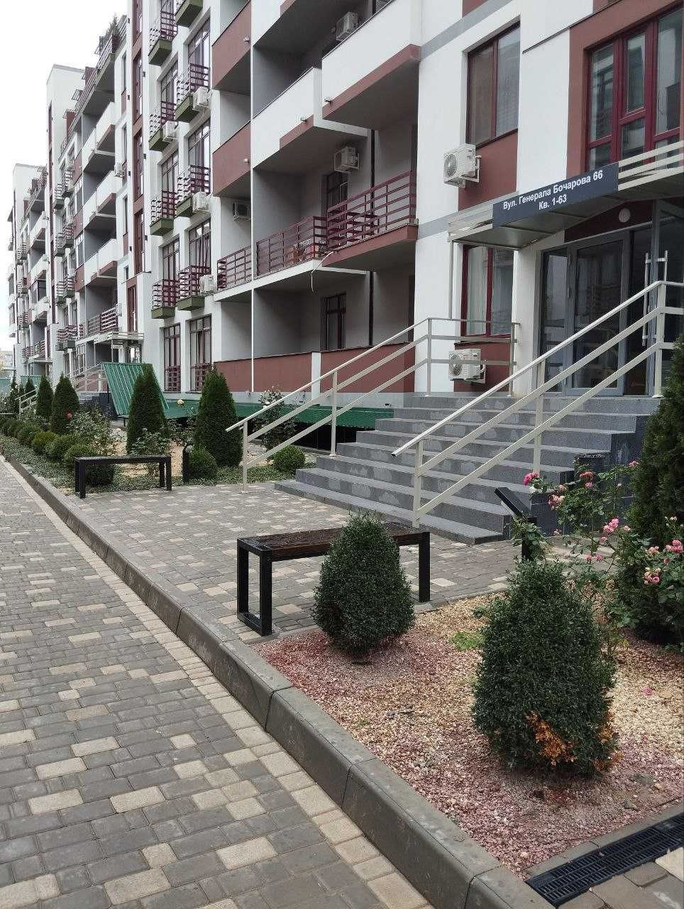 квартира Студія, вул. Владислава Булавкіна 66,  р.Початок