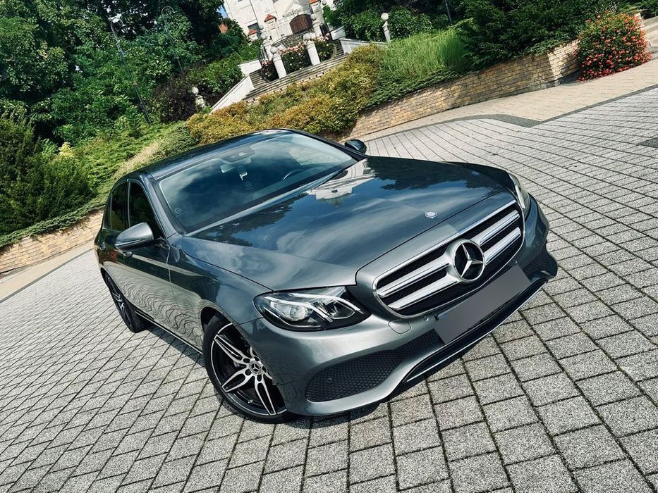 Mercedes-Benz Klasa E Mercedes W213 220d - Zadbany,Bezwypadkowy,Salon PL,bogato wyposażony