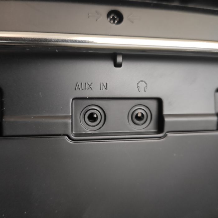 Бумбокс Auna Roadie CD плеер кассетное радио DAB/DAB+ FM Bluetooth