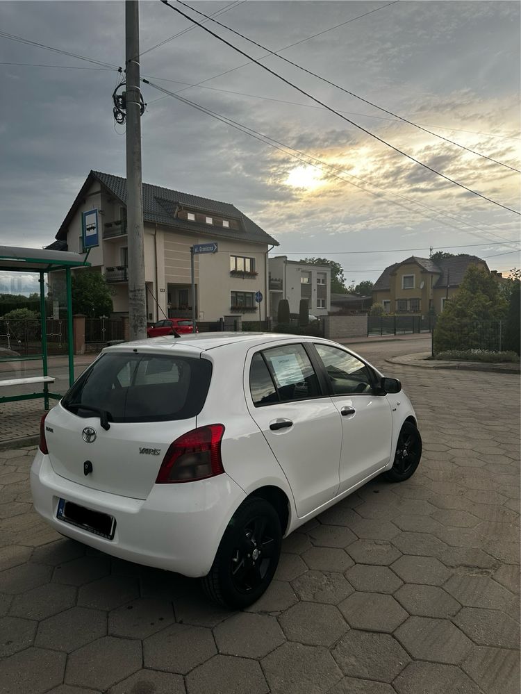 Toyota Yaris | 2007 | stan bardzo dobry | Klima!!