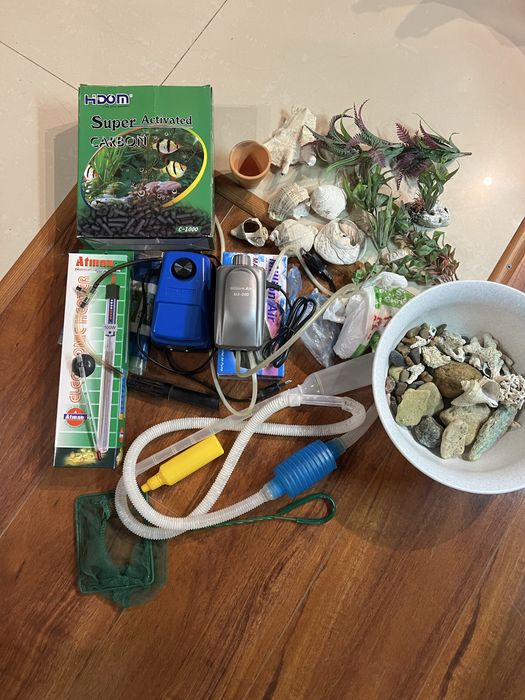 Аквариум 100 литров с принадлежнастями